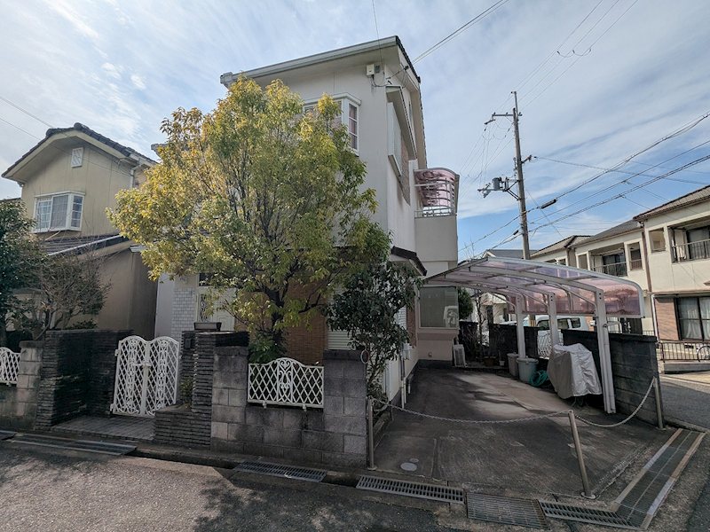 大阪府枚方市津田元町３丁目 現地写真