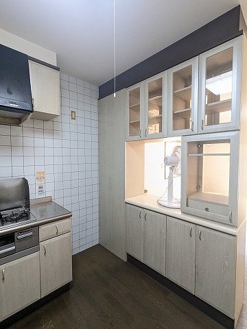大阪府枚方市津田元町３丁目 内観写真（キッチン）