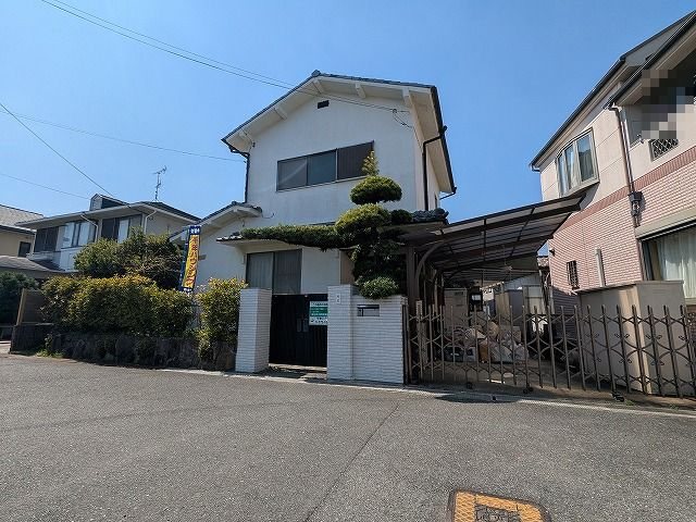 大阪府枚方市長尾西町３丁目 現地写真（前面道路含む現地写真）