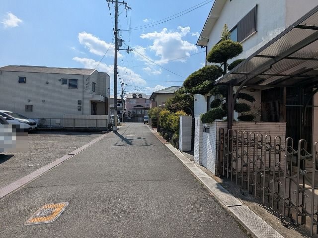大阪府枚方市長尾西町３丁目 現地写真（前面道路含む現地写真）
