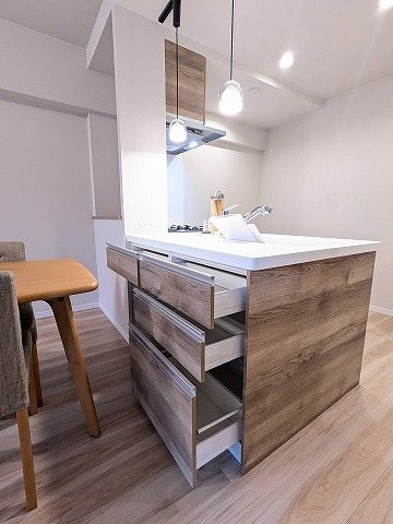 大阪府枚方市北中振１丁目 内観写真（キッチン）