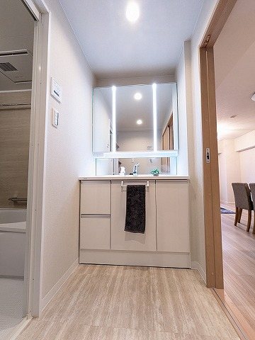 大阪府枚方市北中振１丁目 内観写真（洗面台・洗面所）