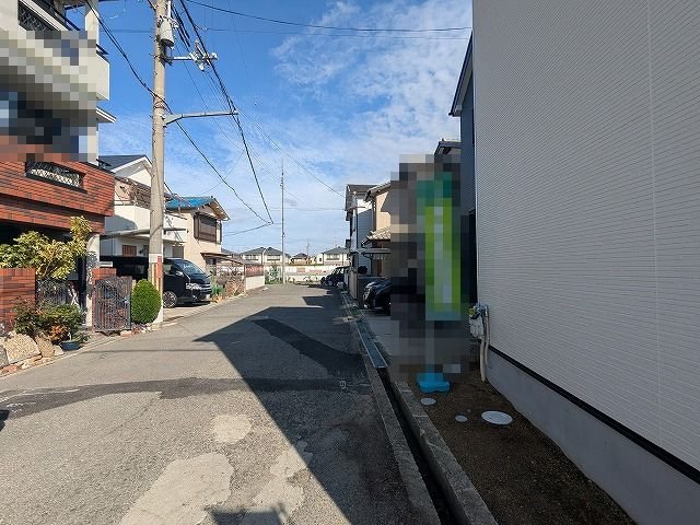 大阪府枚方市出口４丁目 現地写真（前面道路含む現地写真）