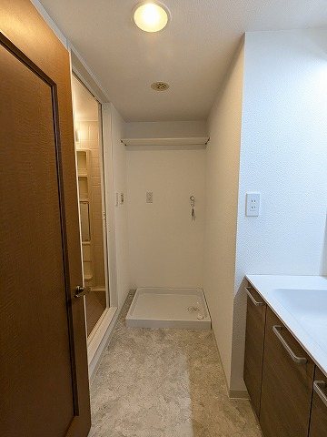 大阪府交野市私部西５丁目 内観写真（洗面台・洗面所）