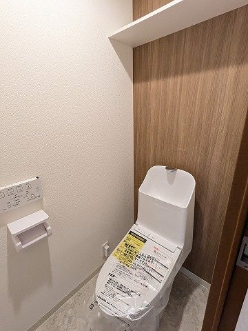 大阪府交野市私部西５丁目 内観写真（トイレ）