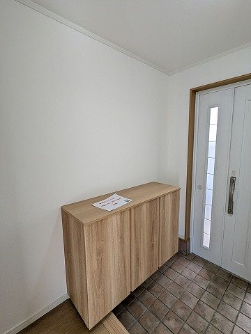 大阪府枚方市津田東町１丁目 現地写真（玄関）