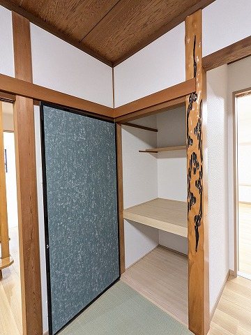 大阪府交野市星田山手３丁目 内観写真（収納）