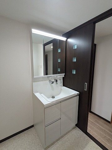 大阪府交野市幾野１丁目 内観写真（洗面台・洗面所）