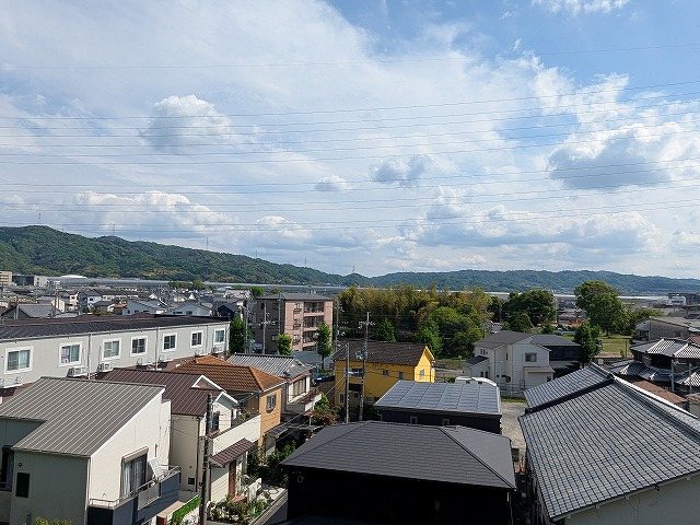 大阪府交野市幾野１丁目 眺望写真