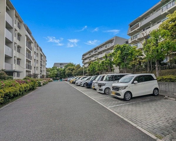 大阪府枚方市東中振１丁目 共用部写真（駐車場）
