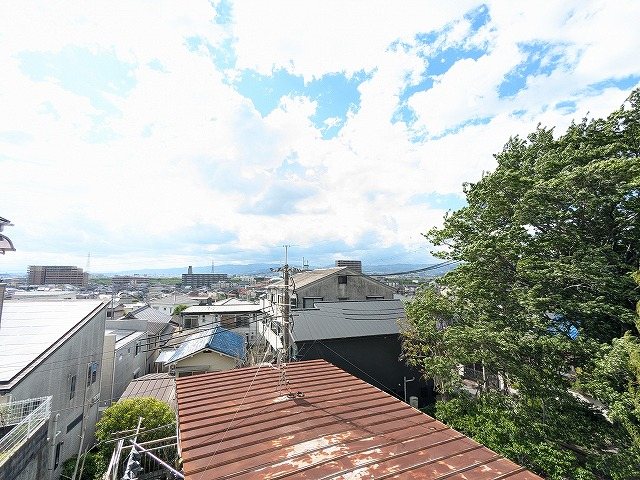 大阪府枚方市渚元町 眺望写真