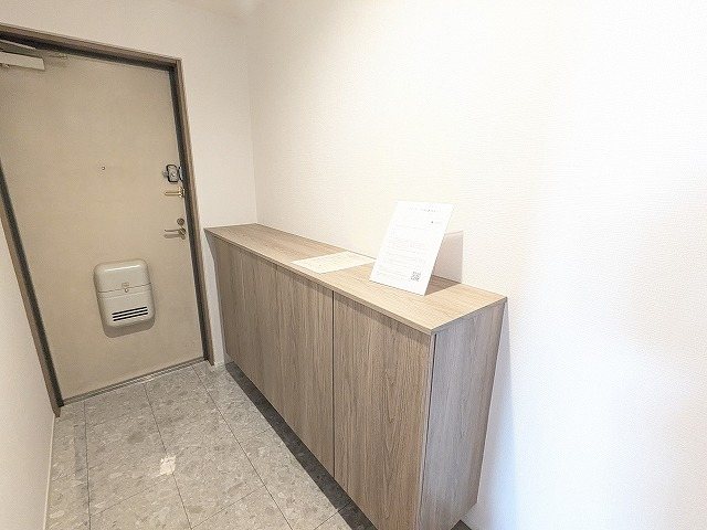 大阪府枚方市田口山２丁目 現地写真（玄関）