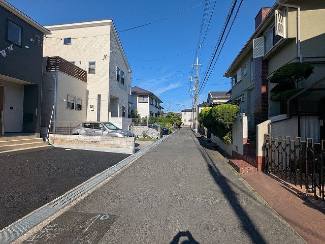 大阪府枚方市楠葉野田２丁目 現地写真（前面道路含む現地写真）
