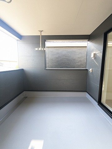 大阪府枚方市楠葉野田２丁目 現地写真（バルコニー）