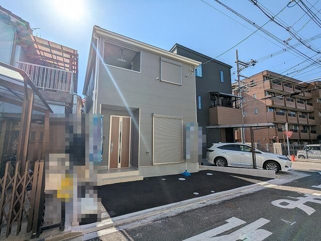大阪府枚方市片鉾本町 現地写真