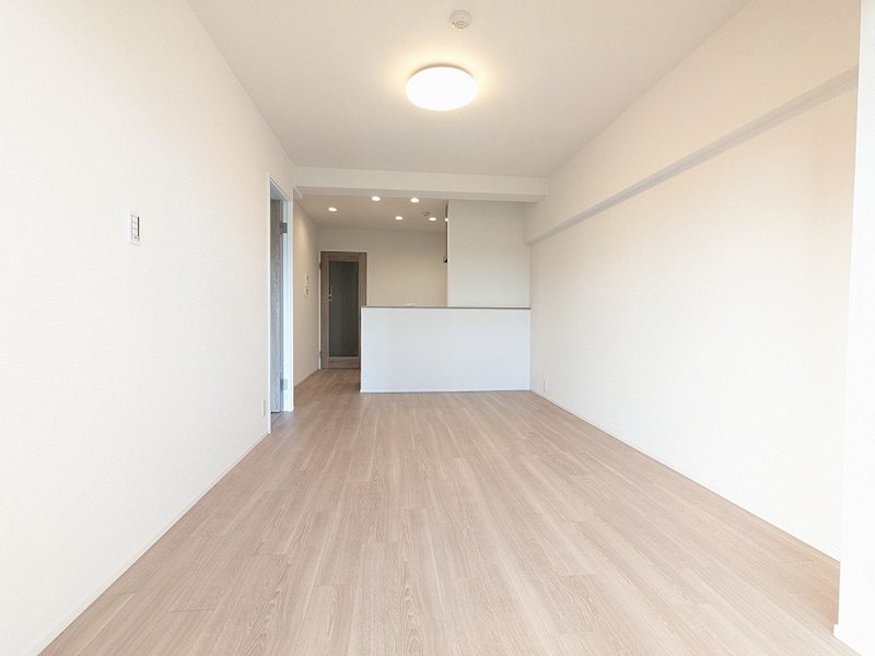 大阪府枚方市楠葉花園町 内観写真（リビング）