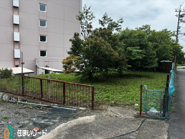 土地 周南市大字徳山字松の前 現地写真