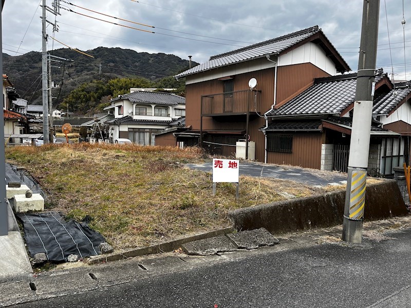 土地　周南市下上見明 現地写真