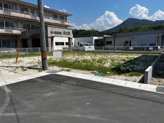 土地　周南市羽島1丁目16号地 現地写真