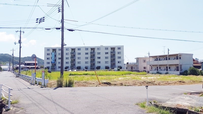 土地　熊毛郡田布施町波野プロスパリティ波野6号地 現地写真