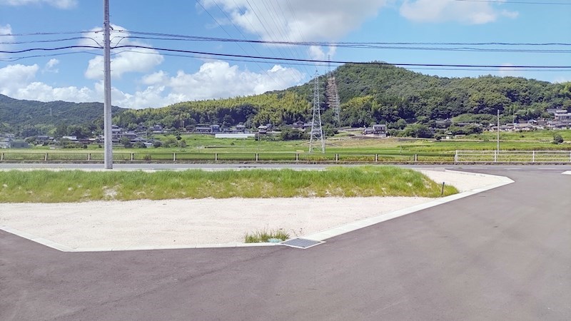 土地　柳井市新庄プロスパリティ新庄1号地 現地写真
