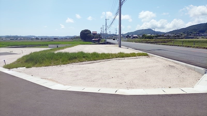 土地　柳井市新庄プロスパリティ新庄1号地 その他