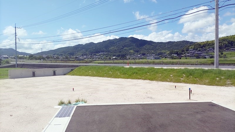 土地　柳井市新庄プロスパリティ新庄2号地 現地写真