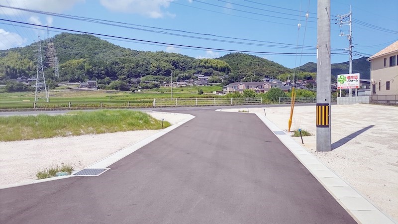 土地　柳井市新庄プロスパリティ新庄2号地 その他