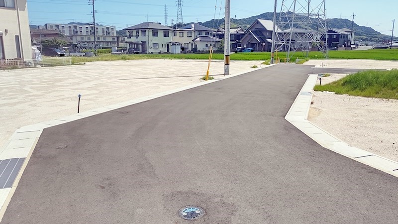 土地　柳井市新庄プロスパリティ新庄2号地 その他
