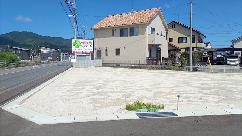 土地　柳井市新庄プロスパリティ新庄7号地 現地写真