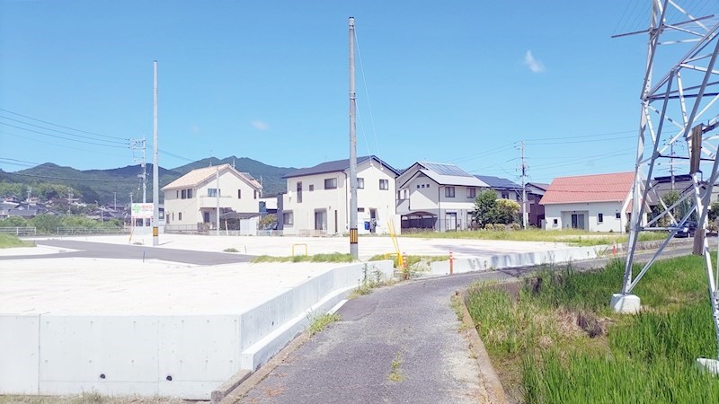 土地　柳井市新庄プロスパリティ新庄7号地 その他