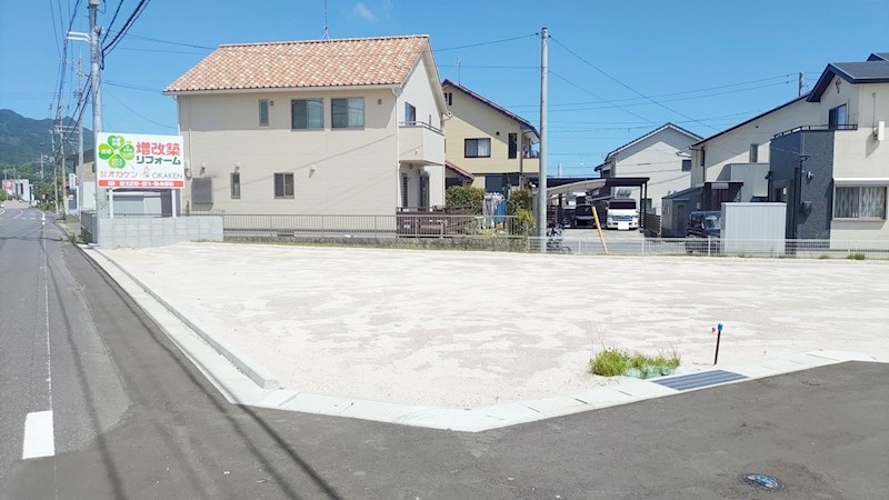 土地　柳井市新庄プロスパリティ新庄7号地 その他