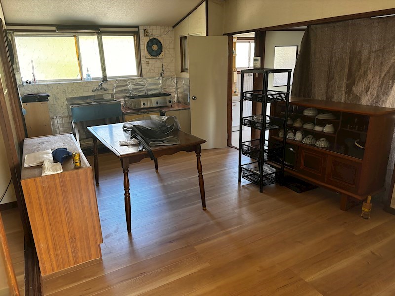 戸建　周南市須万2590-1 内観写真（キッチン）