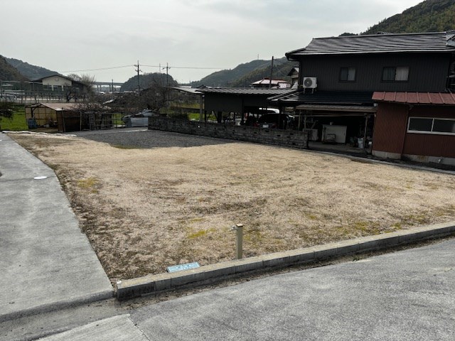 土地　周南市上村240-17 現地写真