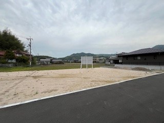 土地　周南市かせ河原町3号地 現地写真