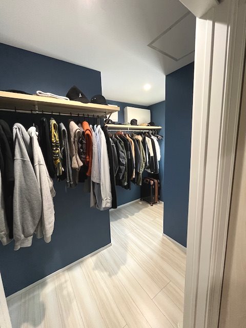 戸建　周南市呼坂夢ヶ丘 内観写真（収納）