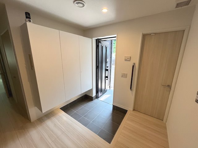 戸建　周南市呼坂夢ヶ丘 現地写真（玄関）