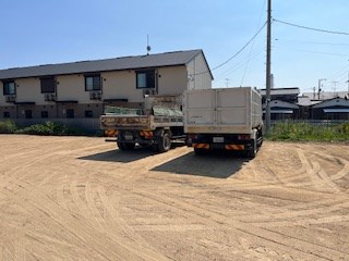 土地　下松市美里町4丁目コモンステージ美里町4丁目1号地 現地写真