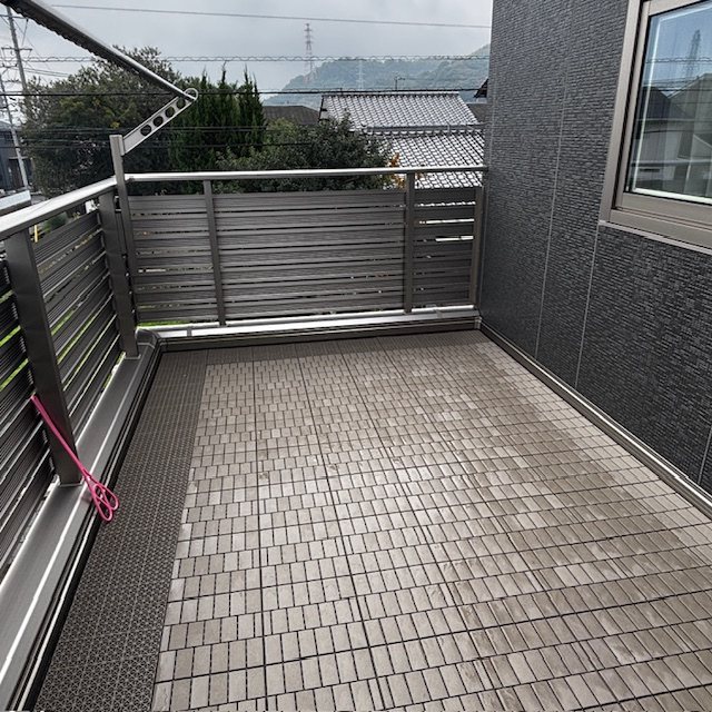 戸建　下松市瑞穂町3丁目 現地写真（バルコニー）