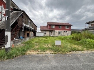 土地　光市中央2丁目 現地写真