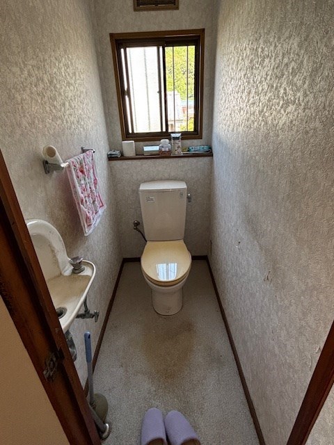 戸建　下松市生野屋西3丁目 内観写真（トイレ）