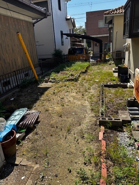戸建　下松市生野屋西3丁目 現地写真（庭）