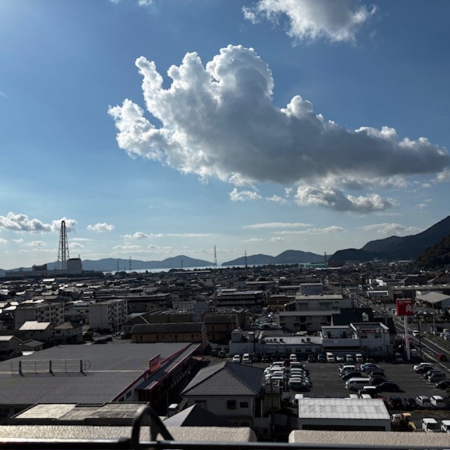 下松市瑞穂町2丁目アルファステイツ下松瑞穂町 眺望写真
