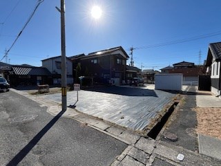土地　光市和田町23 現地写真