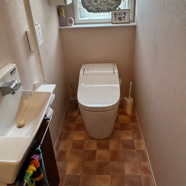 戸建　周南市呼坂夢ヶ丘 内観写真（トイレ）