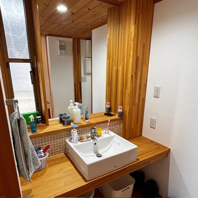 戸建　周南市藤ヶ台2丁目 内観写真（洗面台・洗面所）