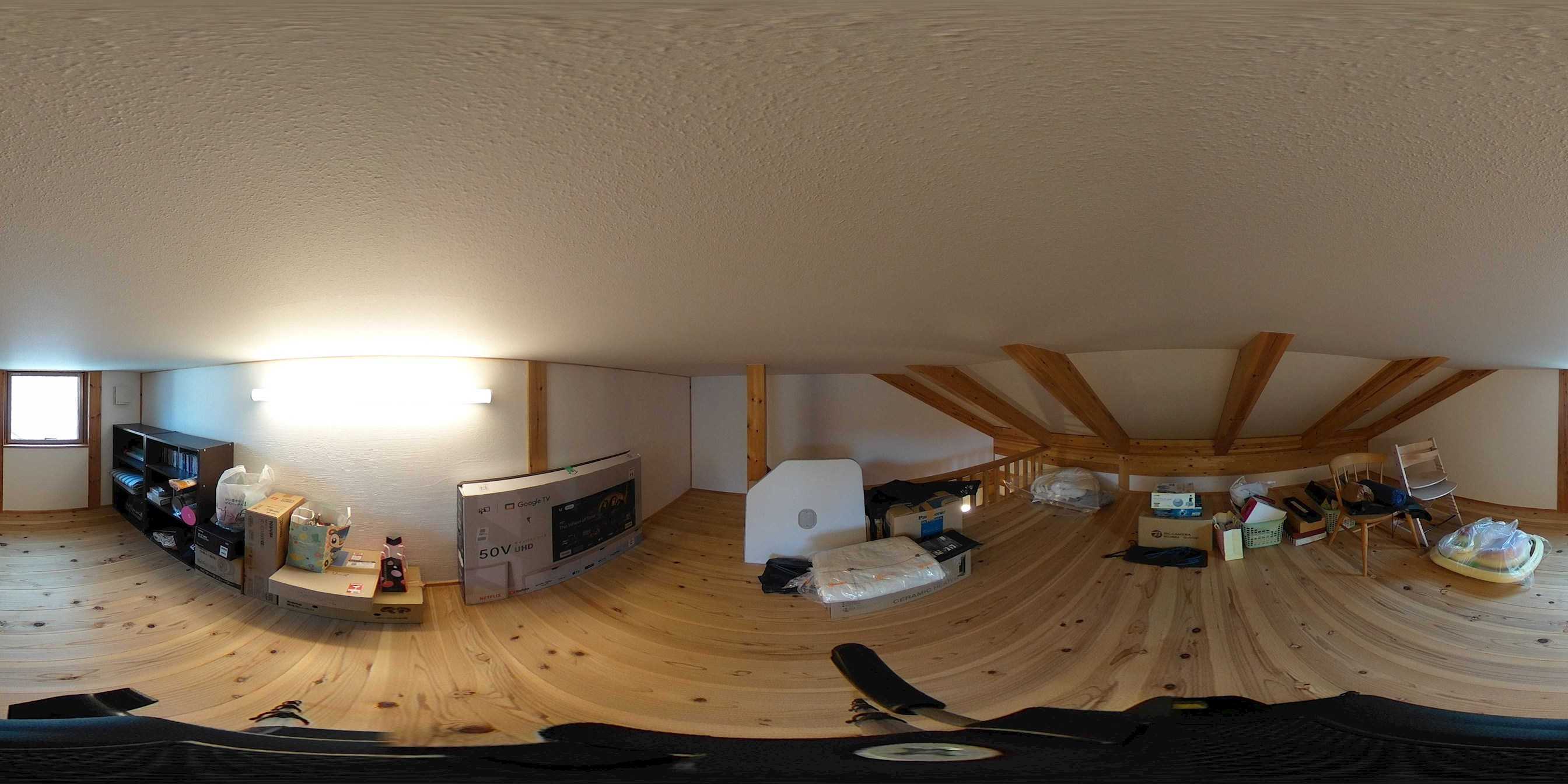 戸建　周南市藤ヶ台2丁目 ロフト