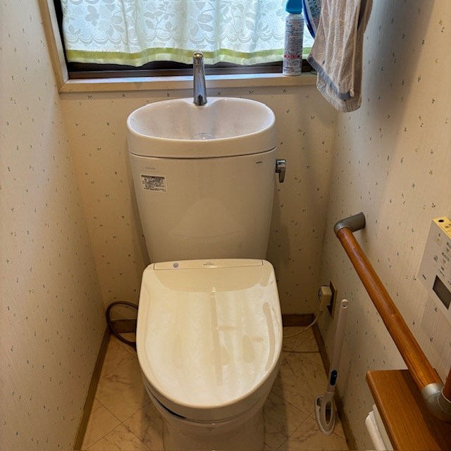 戸建　下松市東陽5丁目 内観写真（トイレ）