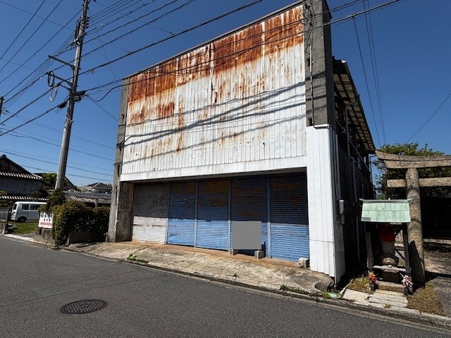 土地　下松市西市1丁目519番 現地写真