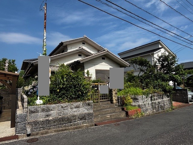 土地　光市虹ヶ丘2丁目18-28 現地写真